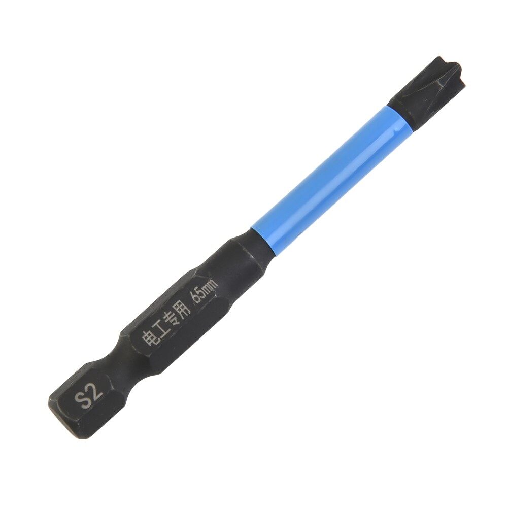 1 × Magnetic Special Slotted Cross Screwdriver Bit For Electrician PH1 PH2