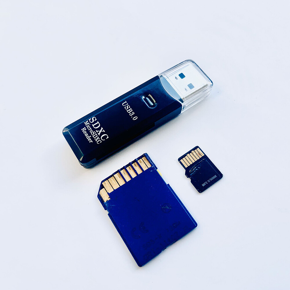 [SmartHere] Bộ Chuyển Đổi Đầu Đọc Thẻ Nhớ Tốc Độ Cao USB3.0 Cho Micro SD SDXC TF T-Flash