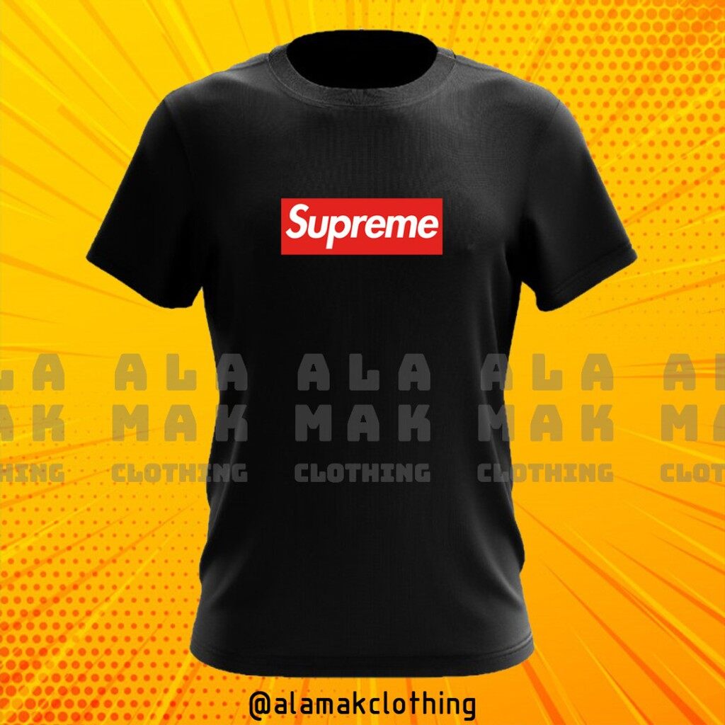 Jual Supreme Tee Shirt Terbaru - Jun 