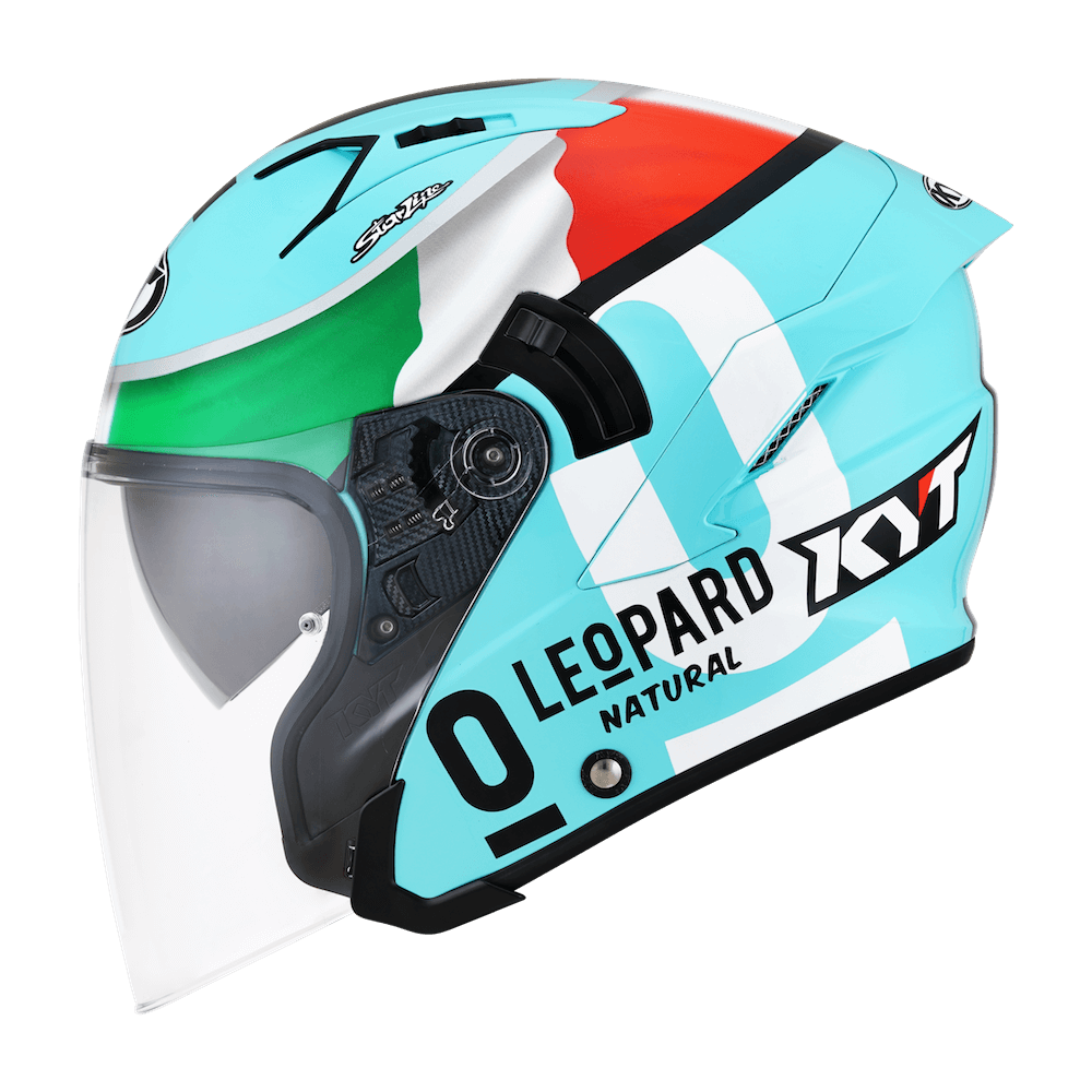 leopard helmet