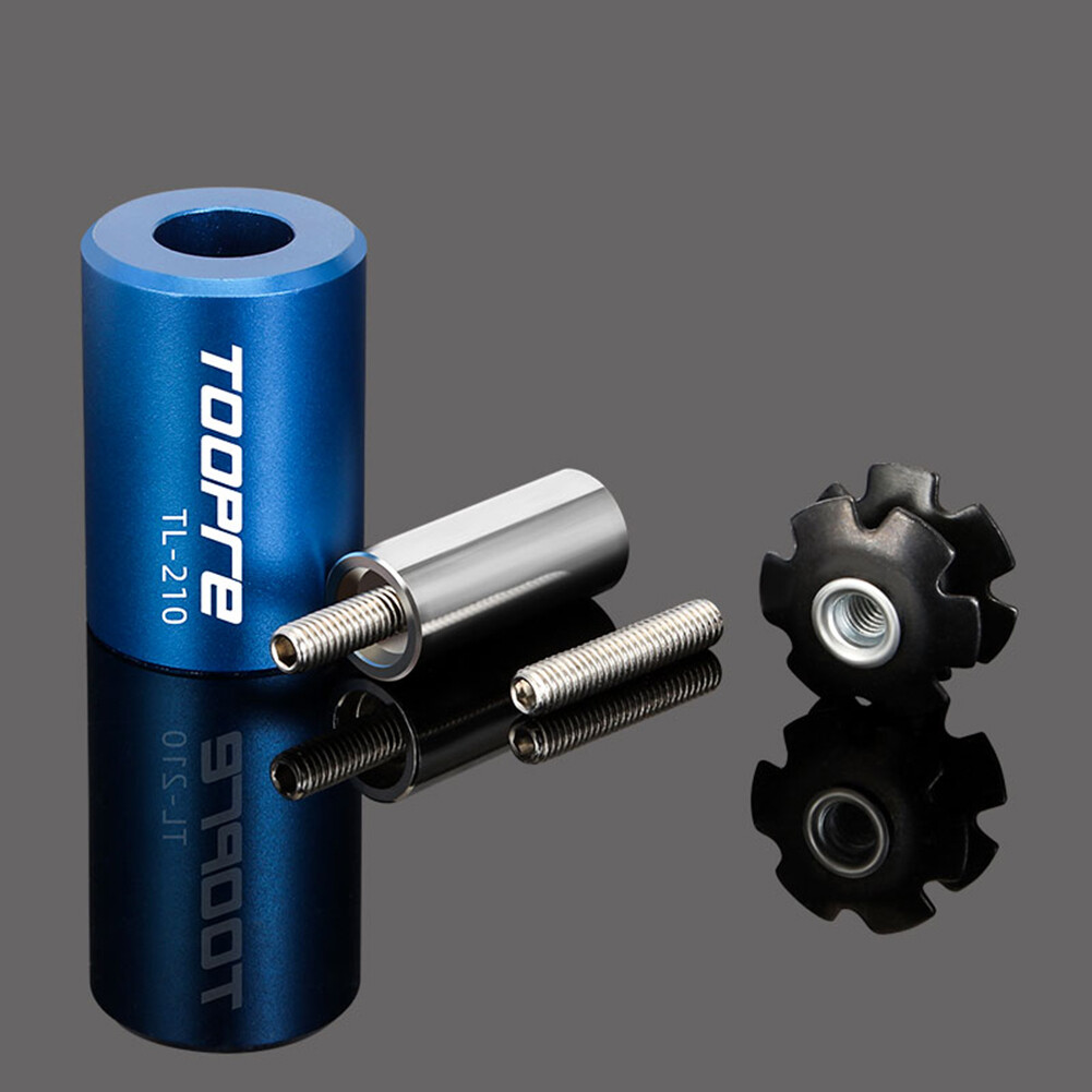 TOOPRE Bộ Dụng Cụ Lắp Đặt Đai Ốc Ngôi Sao Xe Đạp Leo Núi Bộ Lắp Đặt Tai Nghe Phuộc Xe Đạp Đường Trường