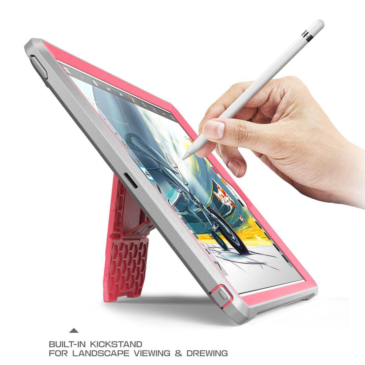 SUPCASE UB Pro Cho iPad Mini 5 (2019) & iPad Mini 4 Vỏ Có Miếng Bảo Vệ Màn Hình & Chân Đế Vỏ Hybrid Gồ Ghề Toàn Thân