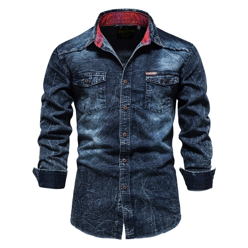 Jeans Shirts Men - Best Price in 