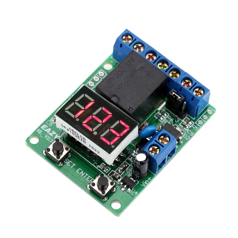 BO YIN CT 1.1 Counter Controller Module Counter Kit Module Circuit Board 0~999 Counting Range 12V