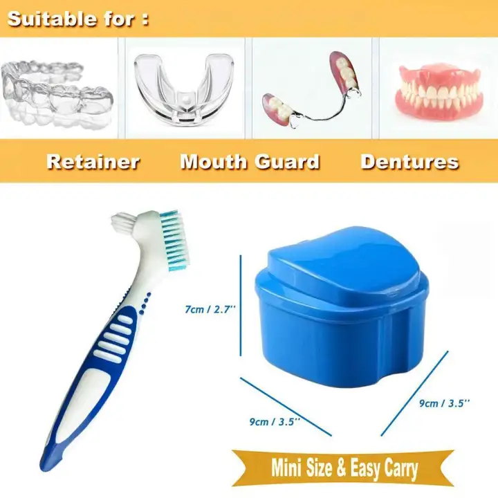 soft denture brush