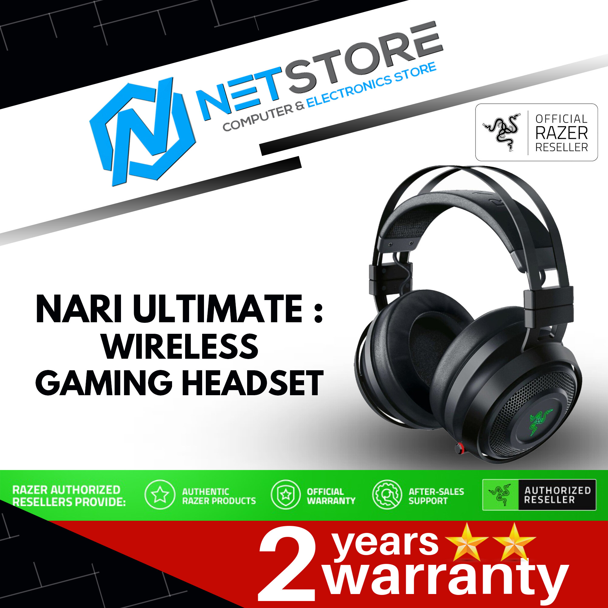 Beli Razer Nari Ultimate Wireless Pada Harga Terendah Lazada Com My