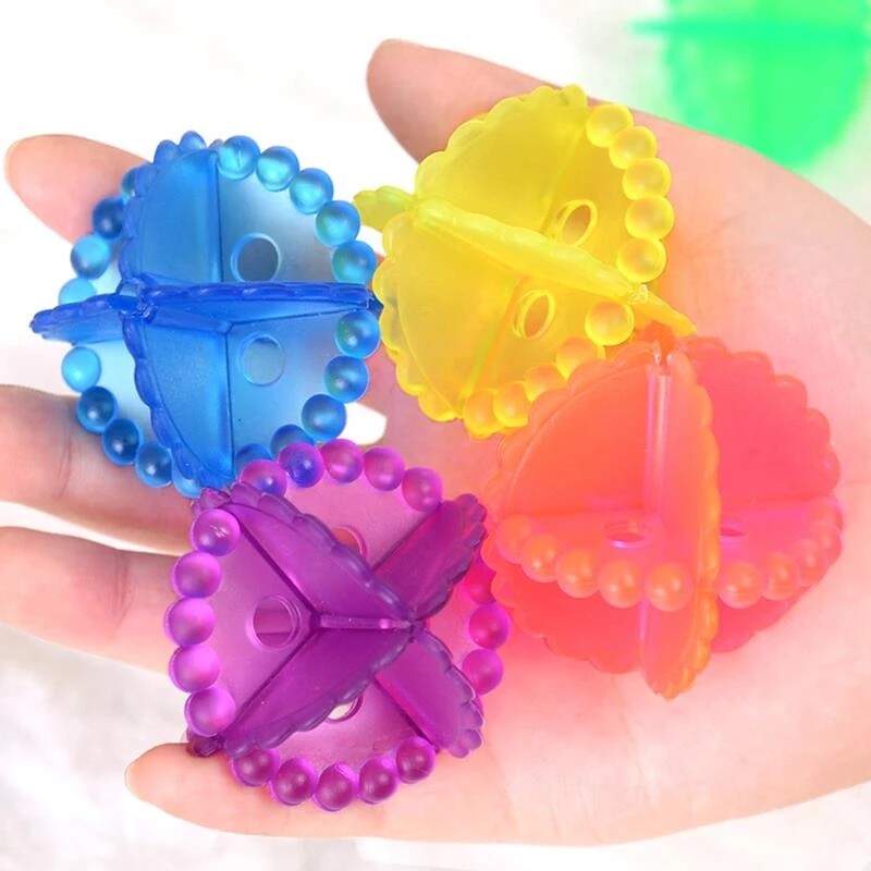 2/5x AntiWrap Laundry Ball Magic Solid Decontamination