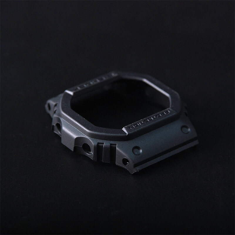 Silicone Watch Sttrap for Casio 5600/5610/5035  Bezel only for Casio G Shock DW5600 DW-5000 DW-5030 GW-B5600 GWX-5600 Rubber Watches Case 5600 Refit