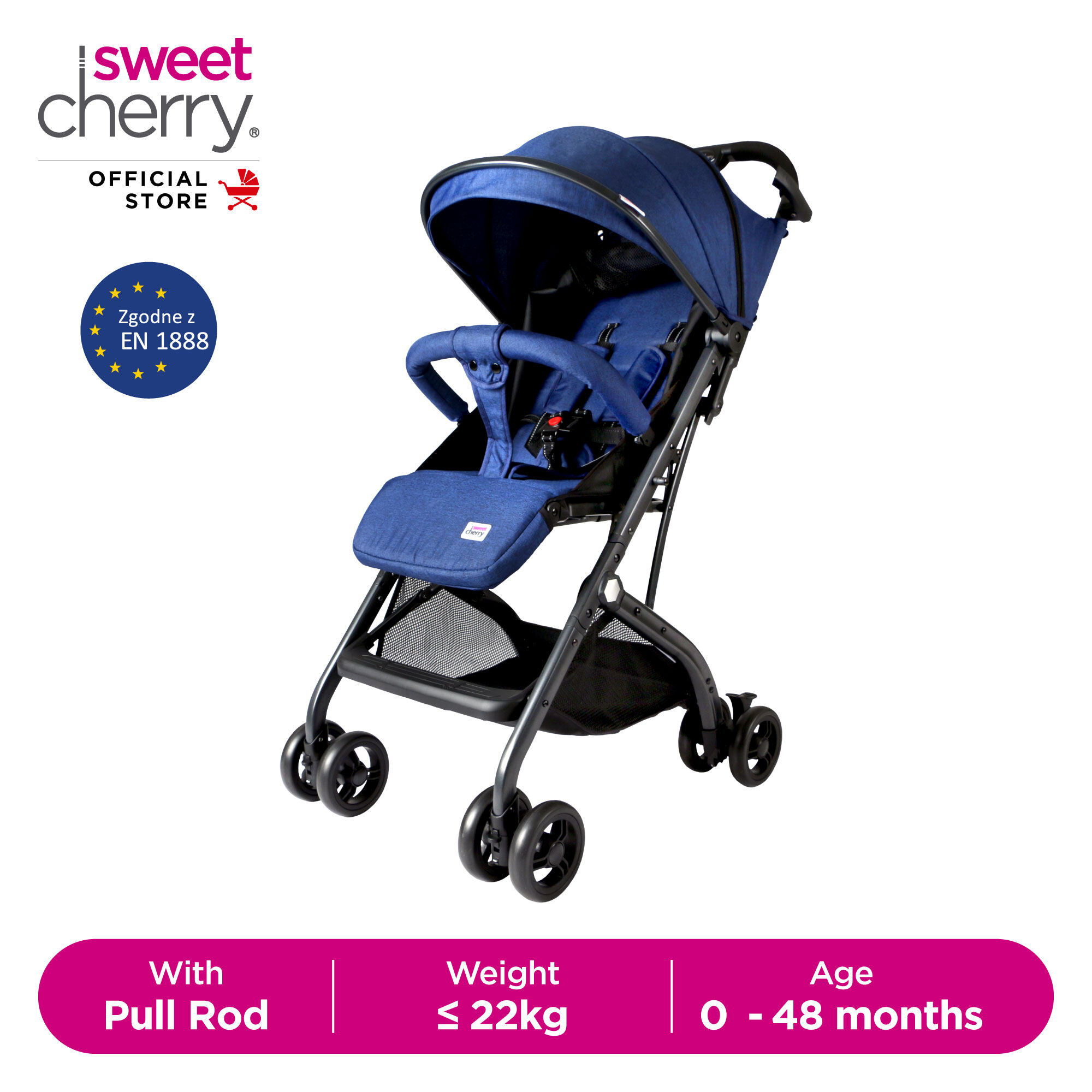 Sweet cherry cheap s507 akira stroller