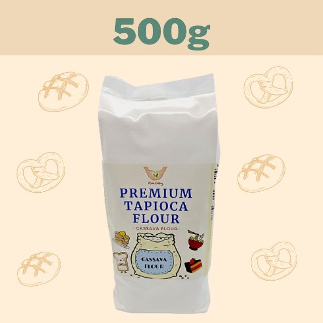 Clean Eating Premium Tapioca Flour / Cassava Flour 500g - Halal ...