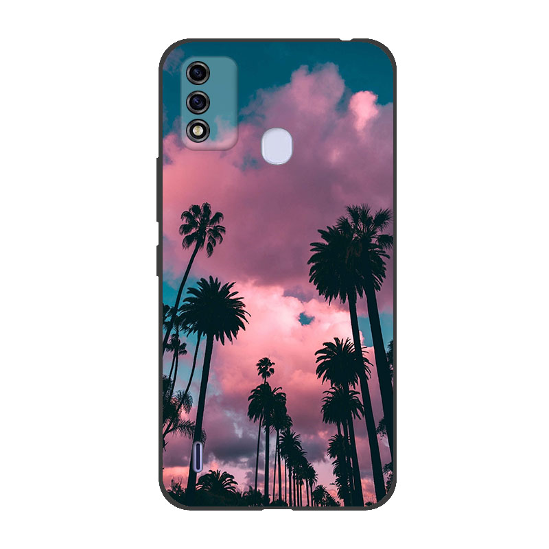 Itel A48 Phone Case Soft Cartoon Back Cover Itel A48 Casing