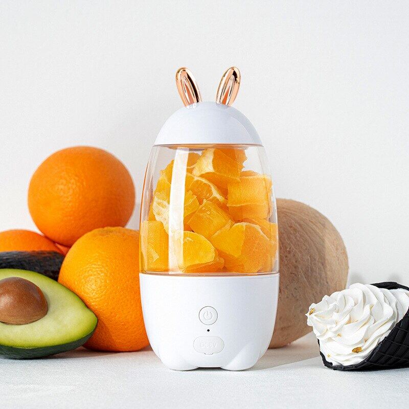 SL เครื่องปั่นน้ำผลไม้ Portable Juicer Blender Mini เครื่องคั้นน้ำผลไม้แบบพกพา เครื่องปั่นแยกกากผลไม้ไร้สายอัตโนมัติขนาดเล็กชาร์จไฟผ่าน USB เครื่องผลไม้และผักอเนกประสงค์