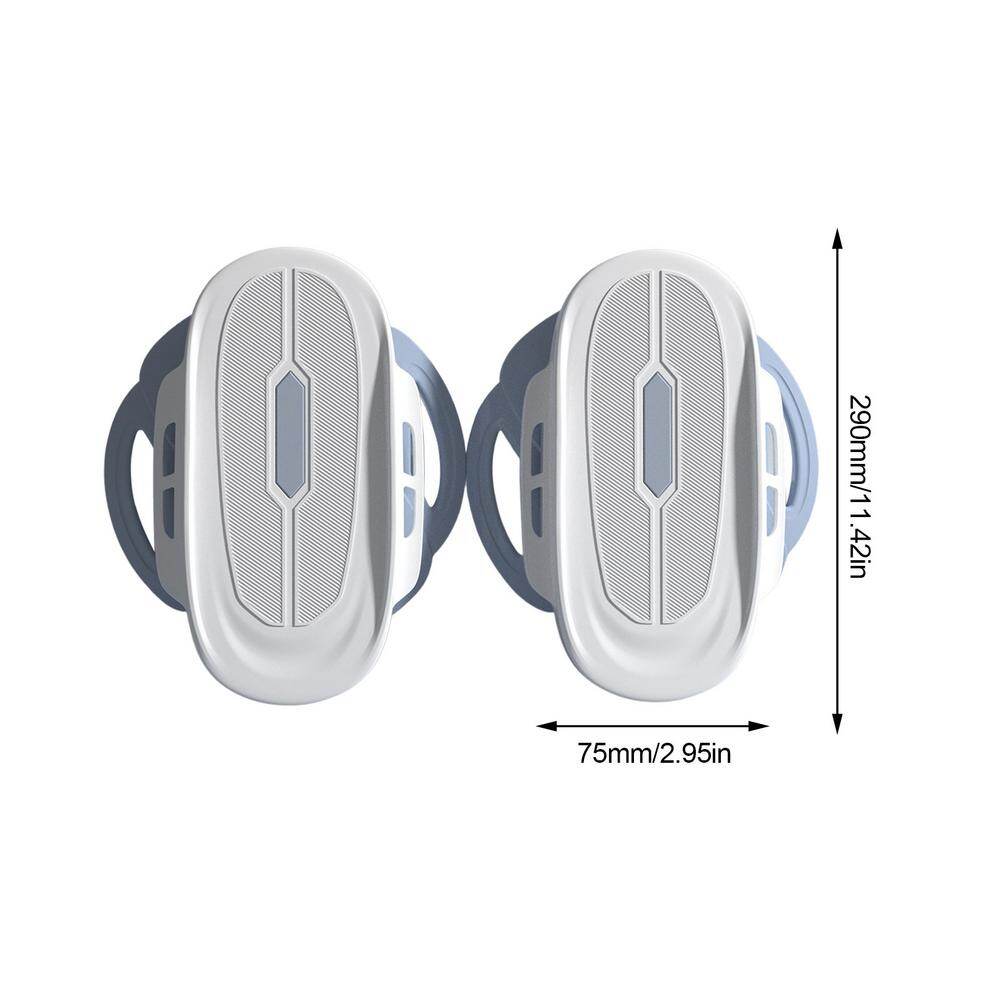 Twister Exercise Board Noise-Free Split Type Waist Twisting Disc Double Axis Twist Board Exercise Full Body Toning Workout