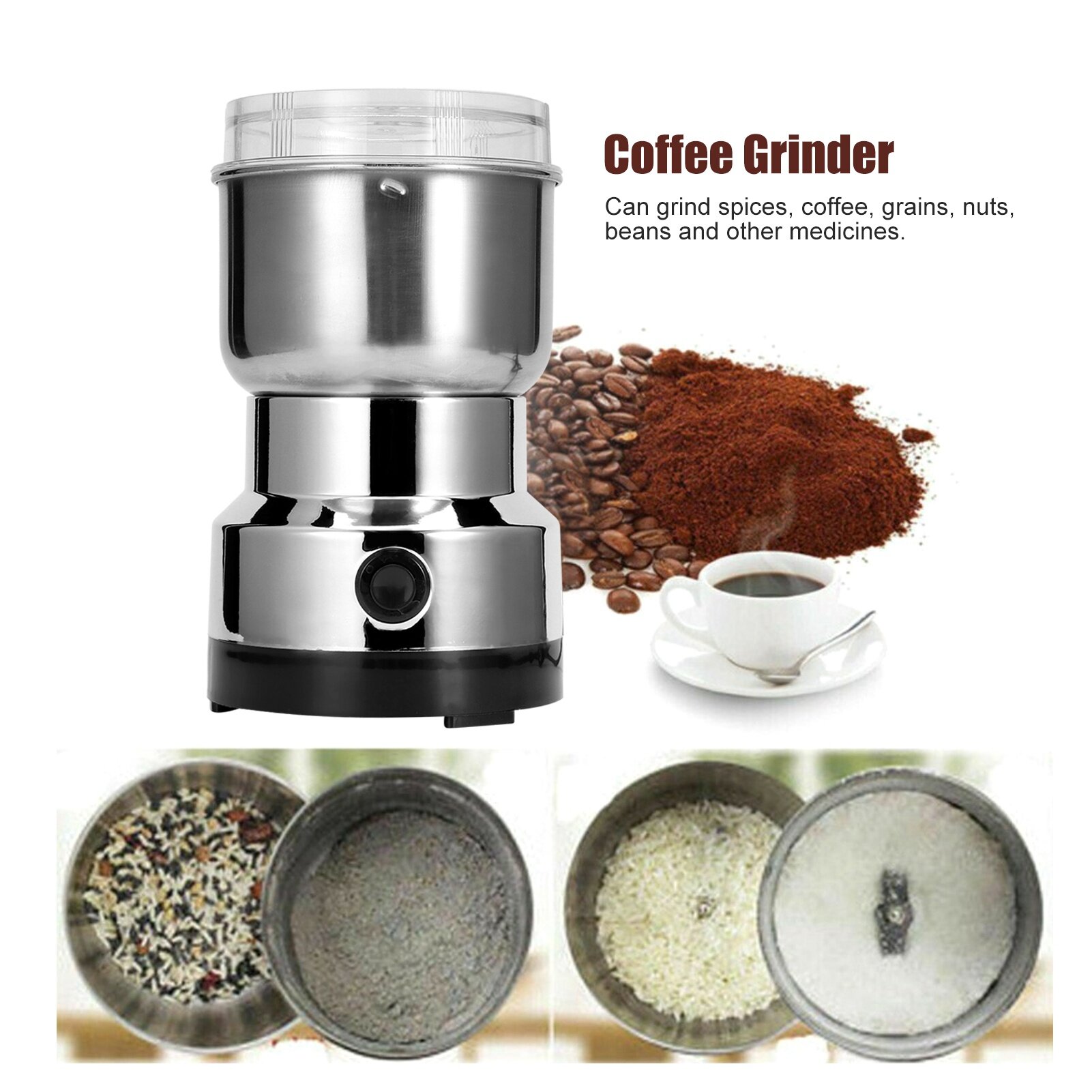 coffee grinder to grind spices