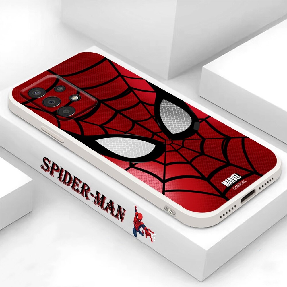 Case for iPhone 14 Pro Max 14 Plus iPhone 13 Pro Max iPhone 11 Pro Max iPhone 12 Pro Max iPhone XR XS Max iPhone 6S Plus 7 8 Plus SE 2020 Marvel Spider-Man Soft Silicone Phone Case Cover