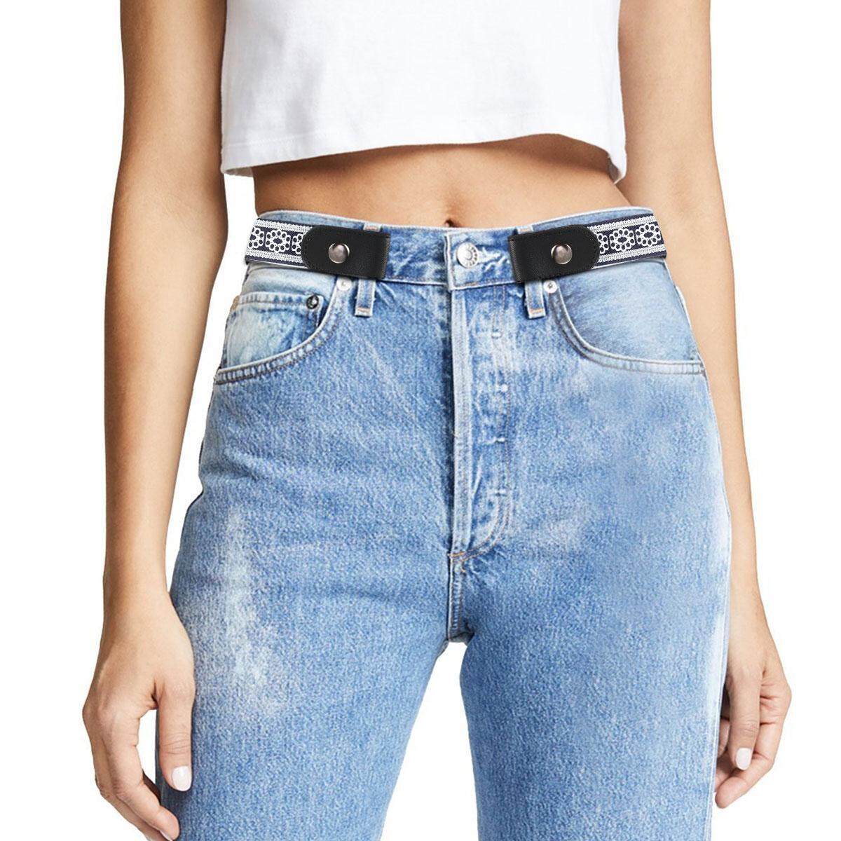 belt wala jeans top