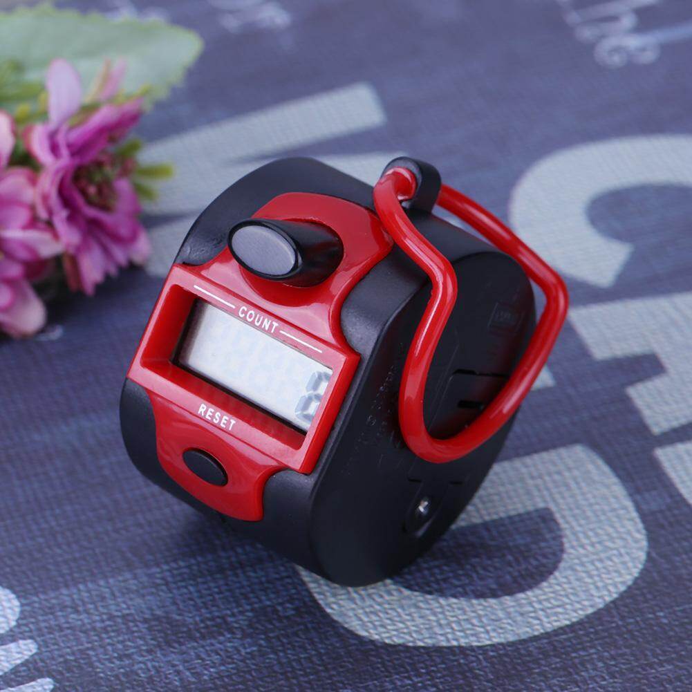 Máy Kiểm Đếm Bấm 5 Số Chữ Số Thủ Công Cầm Tay Bộ Đếm Kỹ Thuật Số