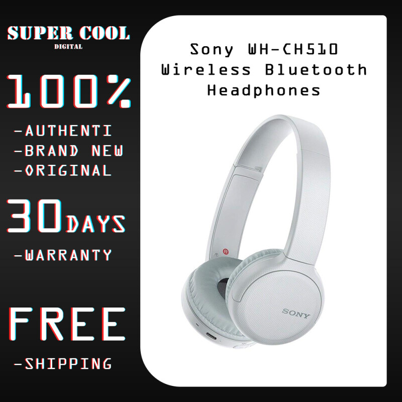 Sony WH-CH510 Wireless Bluetooth Headphones Singapore