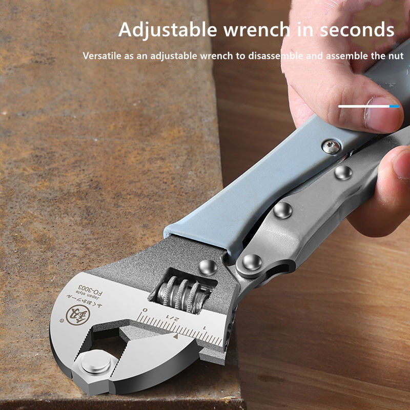 10 Cờ Lê Điều Chỉnh Khóa MaxGrip Dài