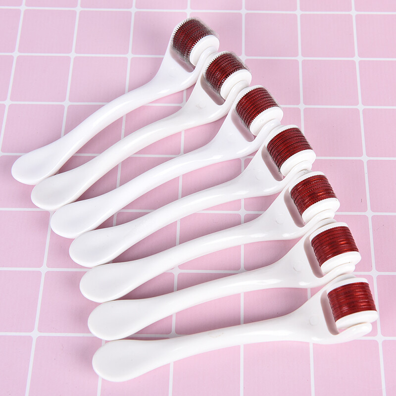 gou 540 Titanium Microneedle Derma Roller Dermaroller Micro Needle Skin Roll