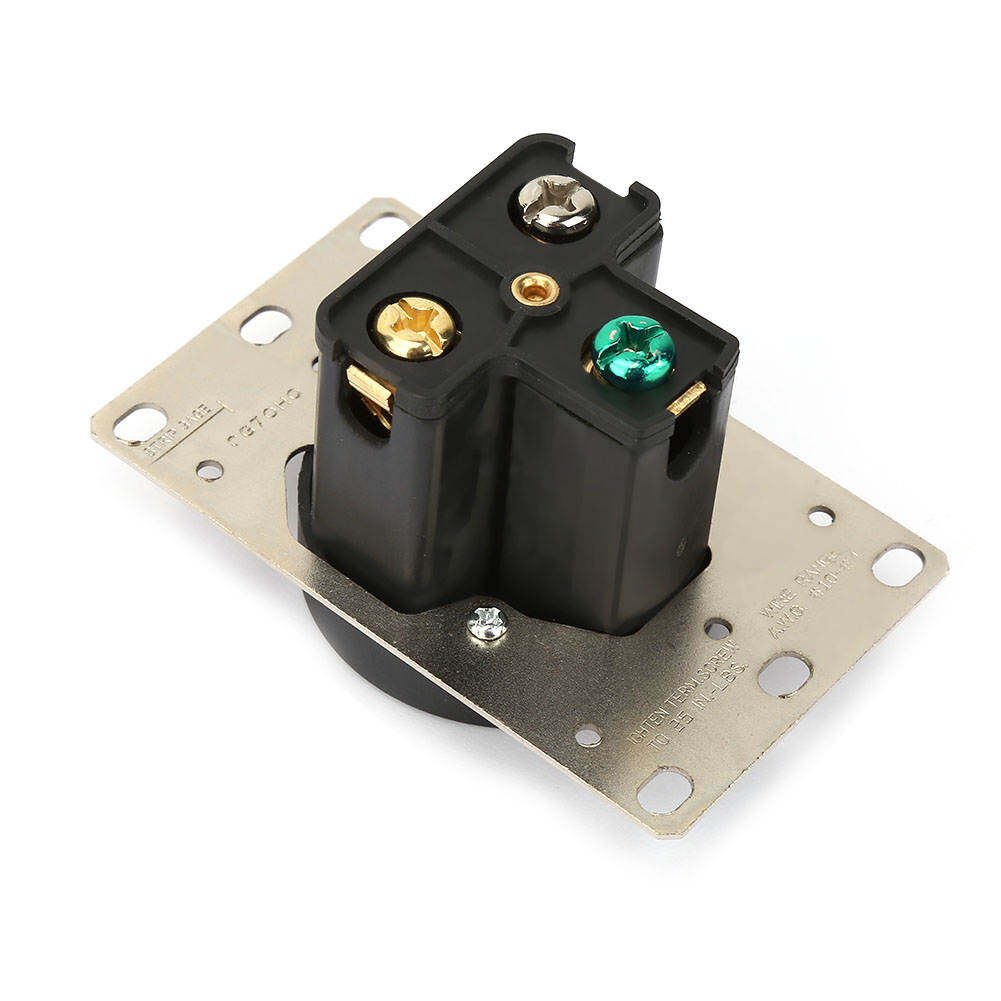 NEMA6-30R 30A 250V Industrial Power Socket 3 Holes Power Power Socket Socket Plug Wire Connector