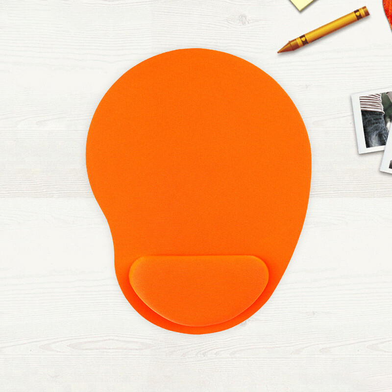 New Mouse Pad With Wrist Rest For Laptop Mat Anti-Slip Gel Wrist EVA Support Wristband Mouse Mat Pad For PC Laptop Computer
