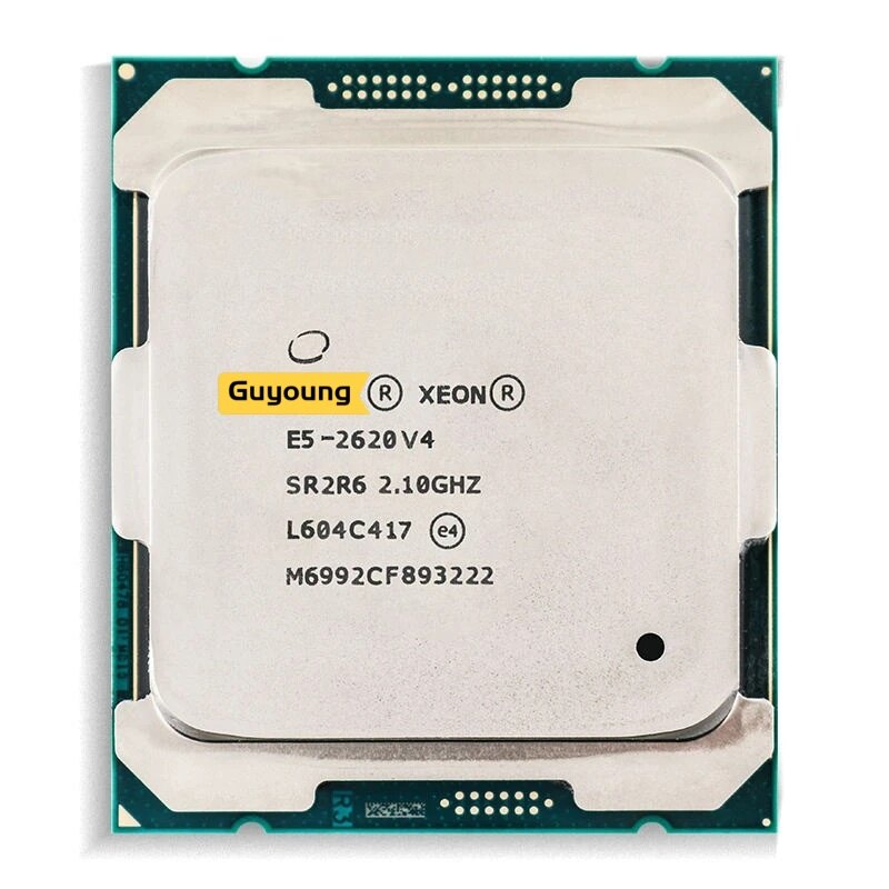 Xeon e5 2620 v4 e5 2620v4 e5-2620v4 e5-2620 v4 2.10ghz 8-core 20m ddr4 2133mhz fclga2011-3 85w processor