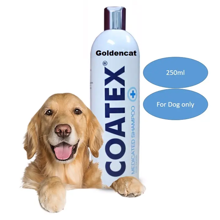 coatex medicated shampoo