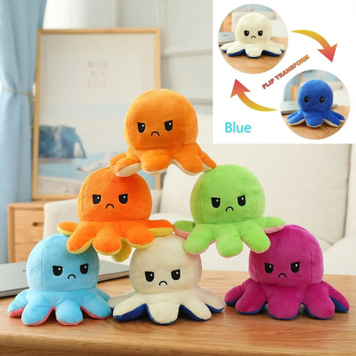 tiktok octopus plush