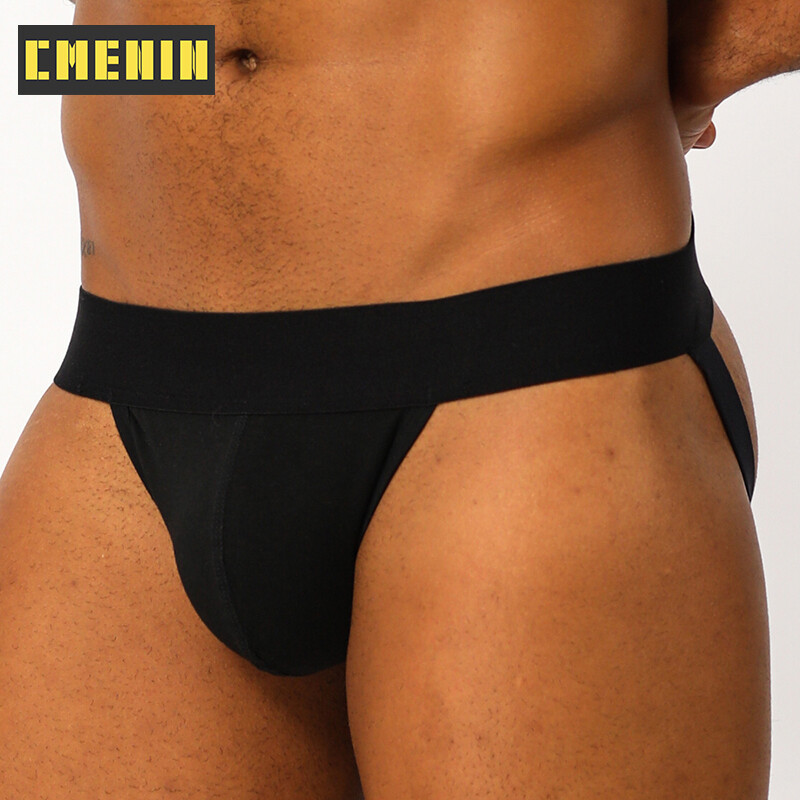 (1 Cái) trình Tự Nylon Gợi Cảm Quần Lót Nam Thông Nam Jockstrap Bán Đùi Và G Dây Quần Lót Cmenin Thoải Mái Chấm Innerwear BP.01