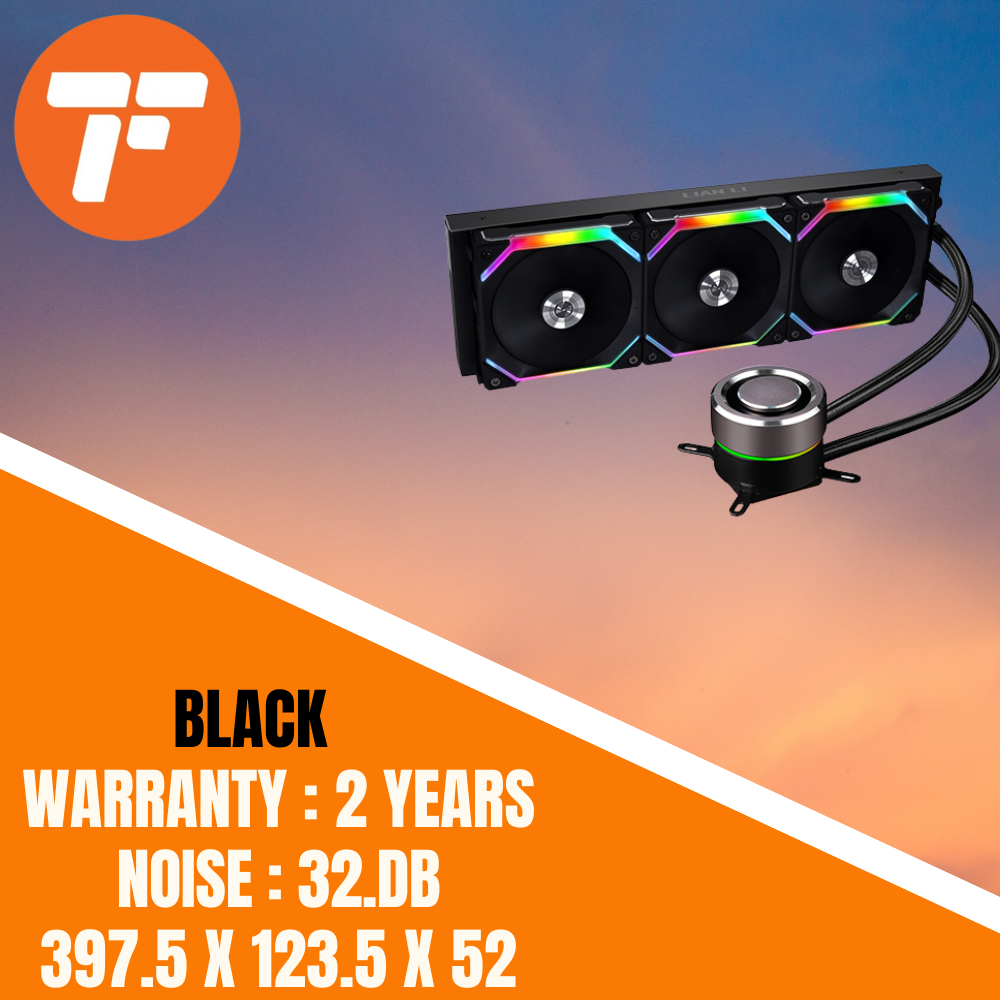 Flexi Tech LIAN LI GALAHAD 360 AIO UNI FAN SL Edition Liquid Cooler ...