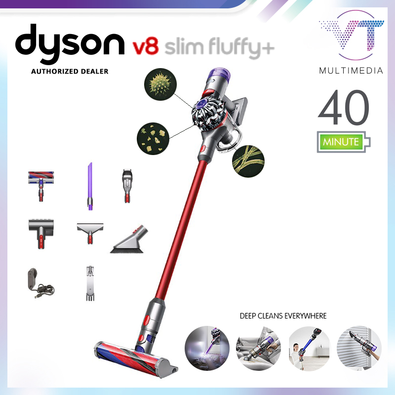 V8 Slim Fluffy Plus | Lazada