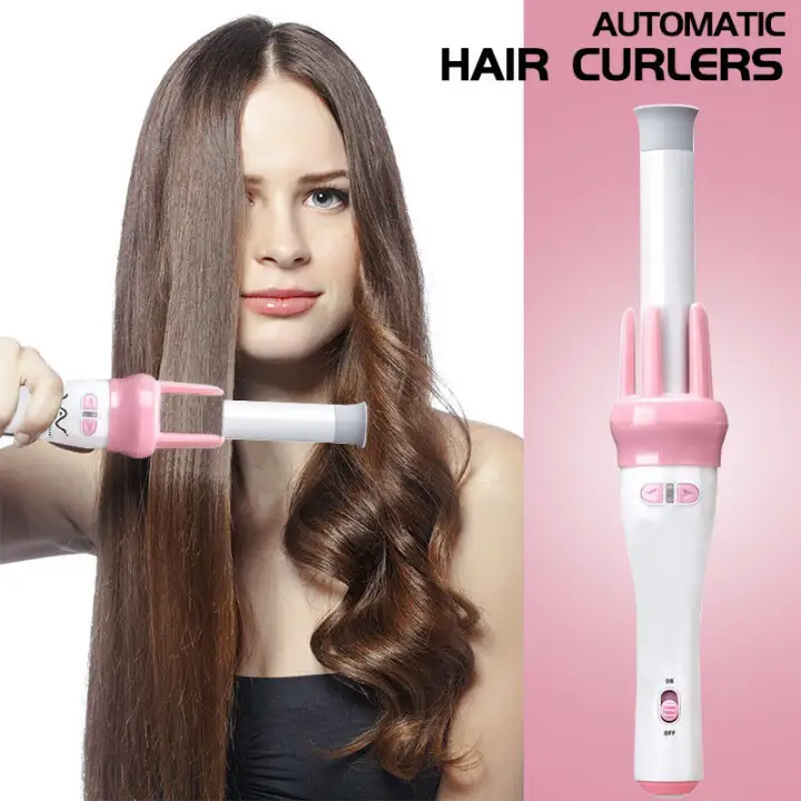 wavy hair device