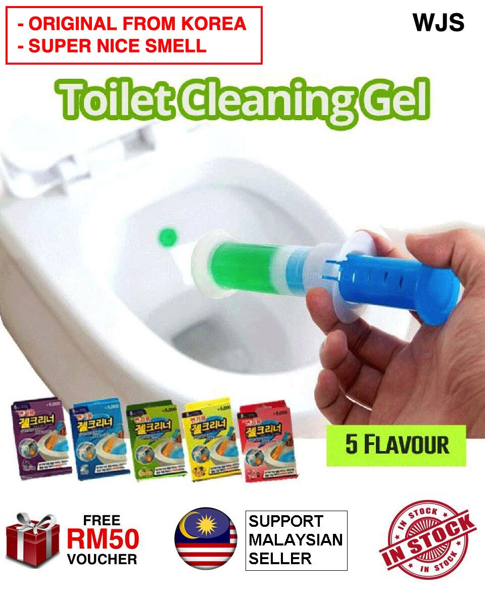 (ORIGINAL FROM KOREA) WJS Super Nice Smell Toilet Perfume Toilet Bowl