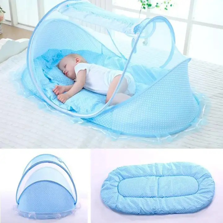 baby carry bed with mosquito net