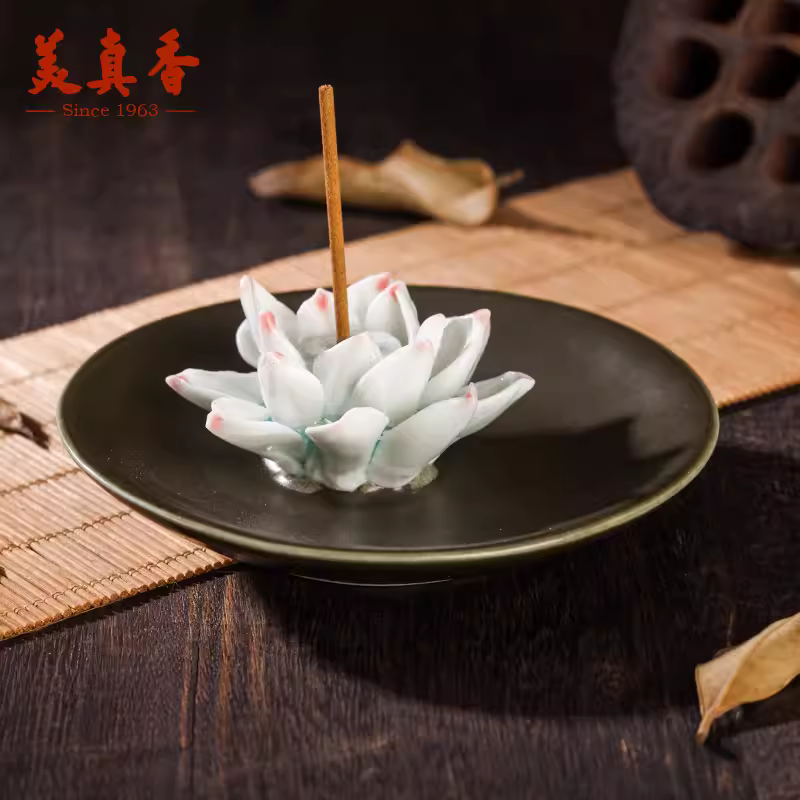 蓮華燭台 香挿 家禅意 置物 香炉 香道具 装飾品 工芸品 美術品 蓮華燭台 香挿 家禅意 置物 香炉 香道具 装飾品 工芸品 美術品