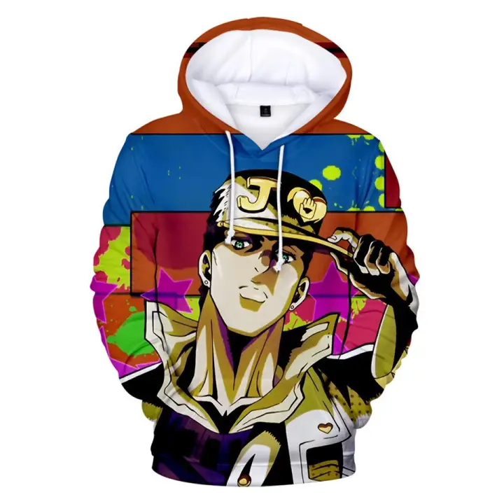 jojo's bizarre adventure hoodie