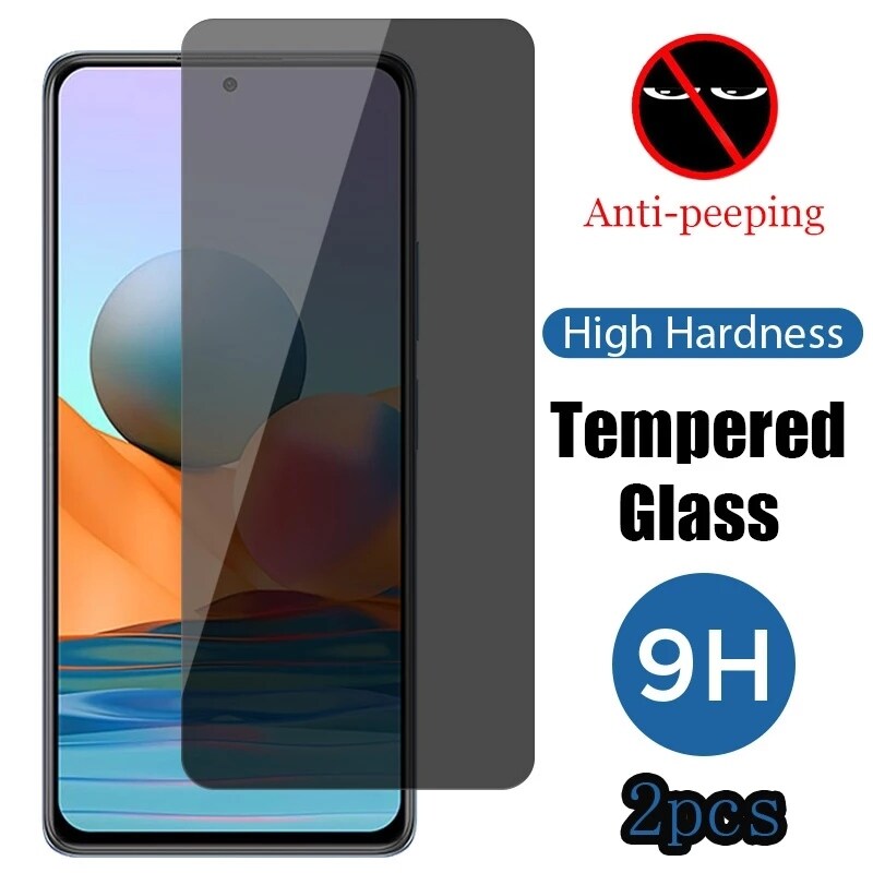 For xiaomi poco x3 pro full cover privacy film mi nfc hd tempered glass screen protector explosion proof