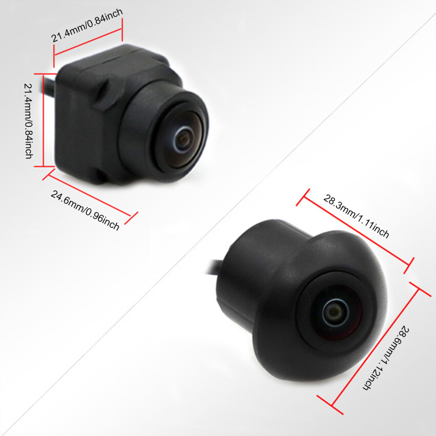 [Hàng có sẵn] Chế độ xem bao quanh toàn cảnh Camera ô tô 360 ° 1080P AHD phải + Trái + trước + Chiếu Hậu hệ thống máy quay cho Android Radio ô tô nhìn trong đêm