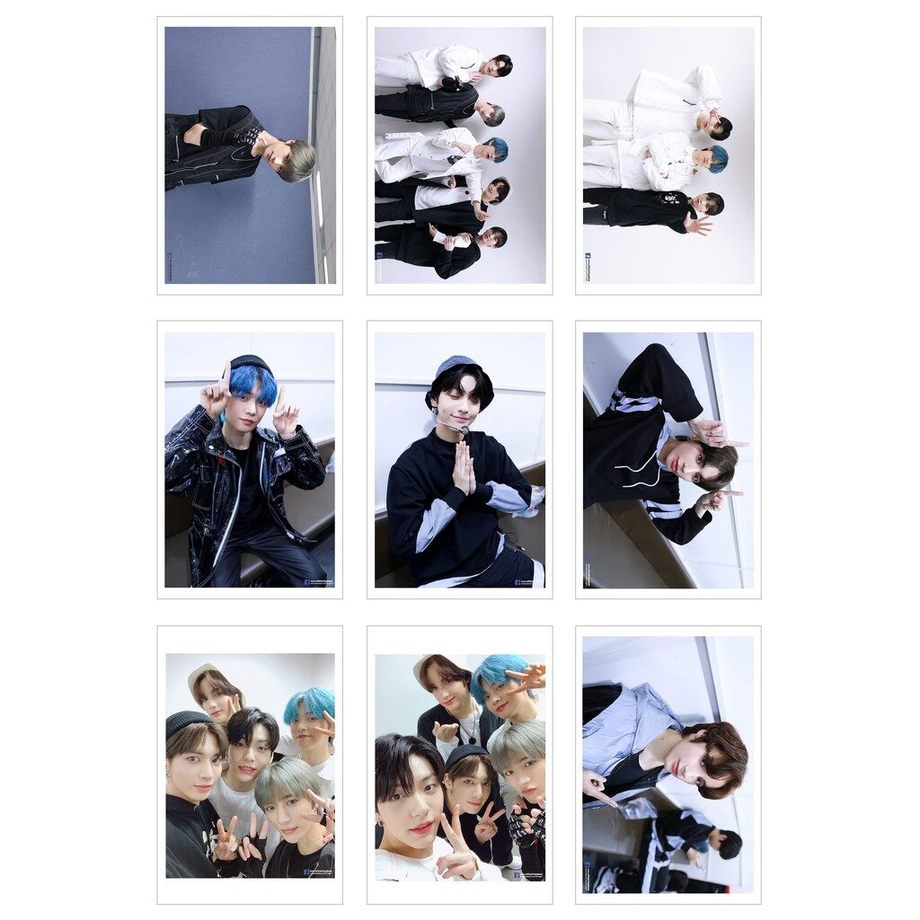 Lomo Card Ảnh TXT - ANGEL OR DEVIL ( 18 ảnh)
