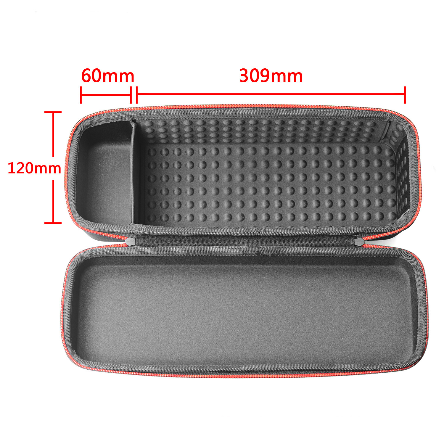 For Samsung The Freestyle Projector case with Battery Base Space Storage Bag