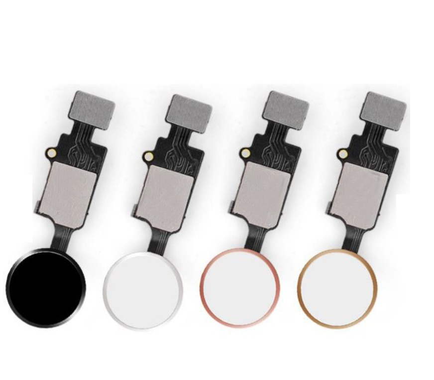 Nút Home cho iPhone 7 7 cộng với 8 8 cộng với nút Cáp dẻo khôi phục Bộ phận thay thế nút thông thường