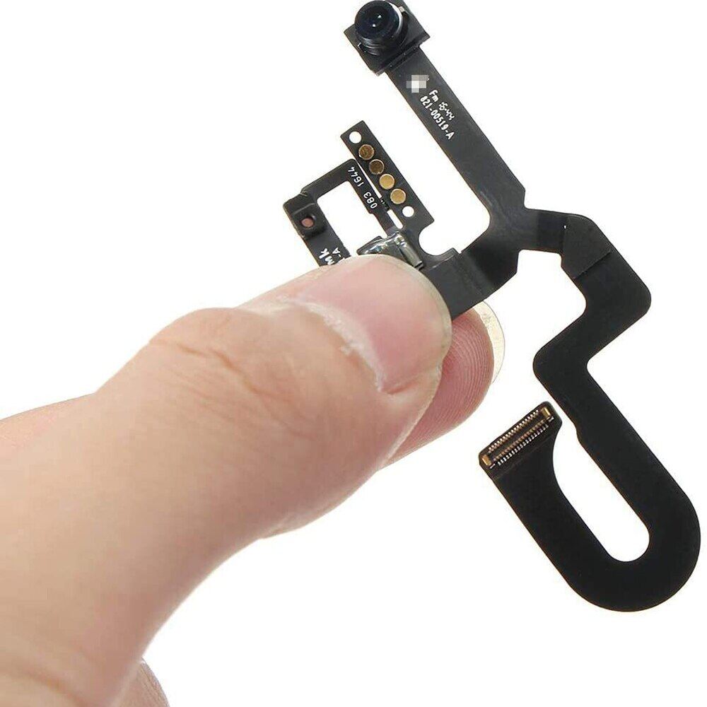 Front Camera With Sensor Proximity Light Microphone Flex Cable Earpiece Speaker Full Screws Kit For Iphone 7 7plus 8g 8 Plus