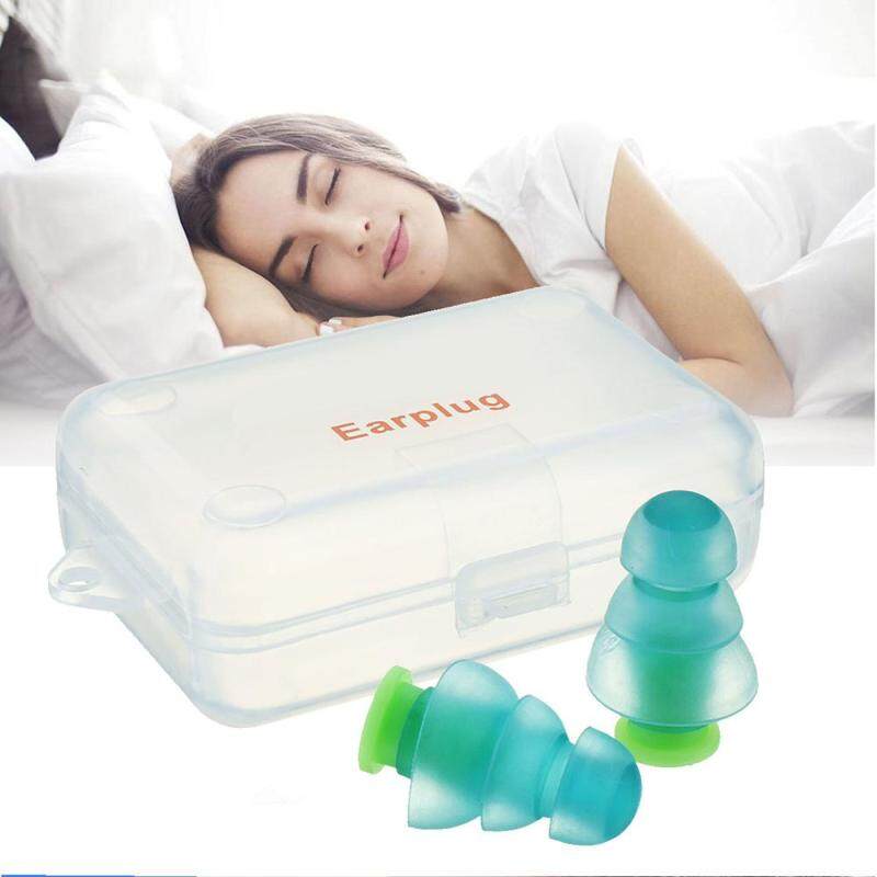 1* Concerts Motorcycles Soundproof Noise Reduction Hearing Protection Ear Plugs Noise Cancelling Silicone