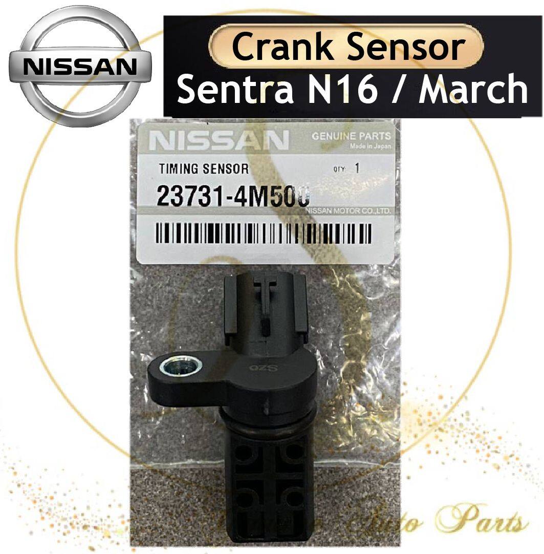 100 ORIGINAL NISSAN SENTRA N16 MARCH CRANK SHAFT SENSOR TIMING SENSOR