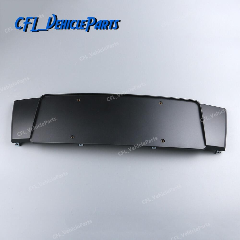 Front license trim panel holder bracket 4f0807285 for audi a6 quattro s6 c6 2005 2006 2007 2008 2009 2010 2011