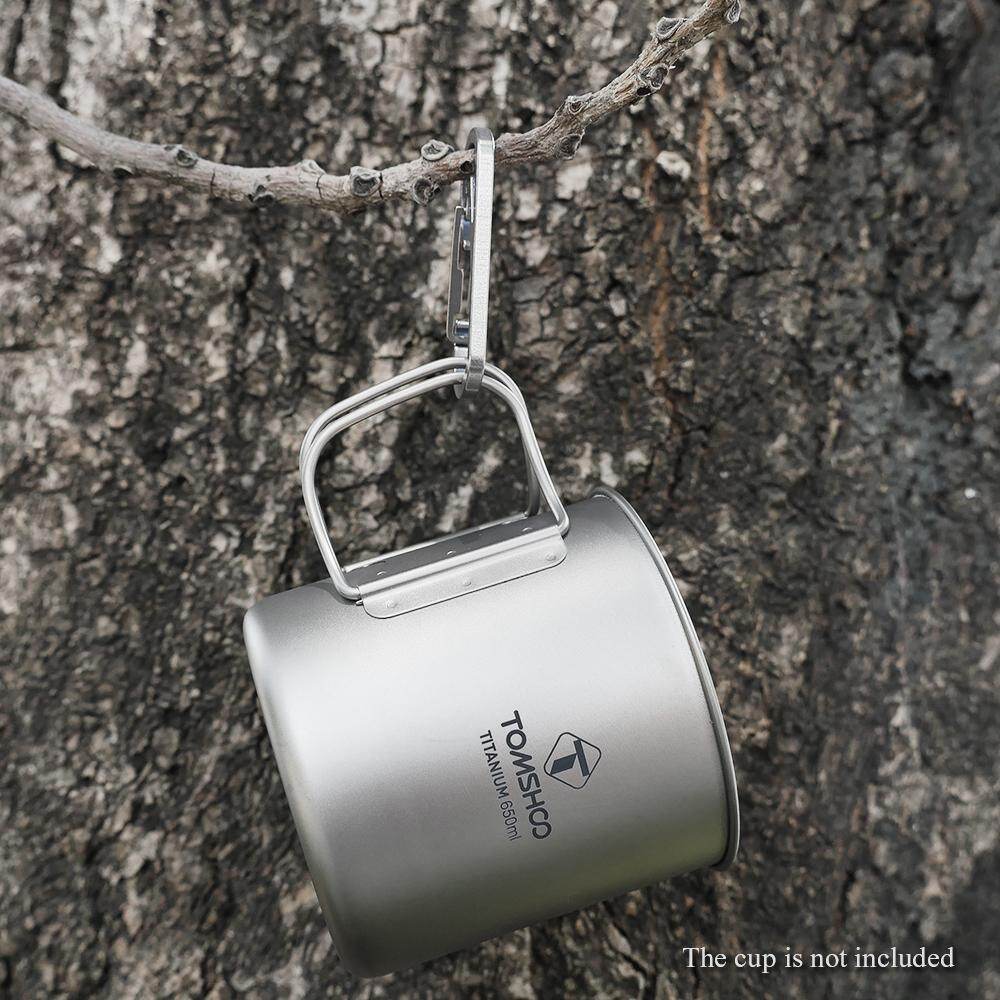 Móc Chìa Khóa Carabiner Titan
