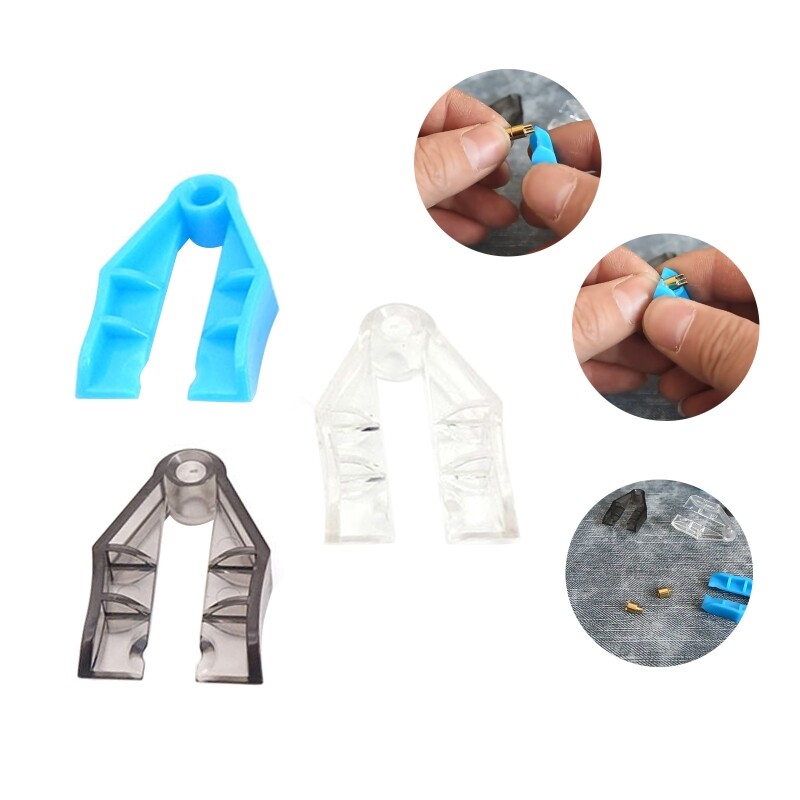 Wire Pulling Assit MMCX Tool for MMCX Connectors Pin, Wire Pull-Out Clamp Quick Disconnection Clip Remover