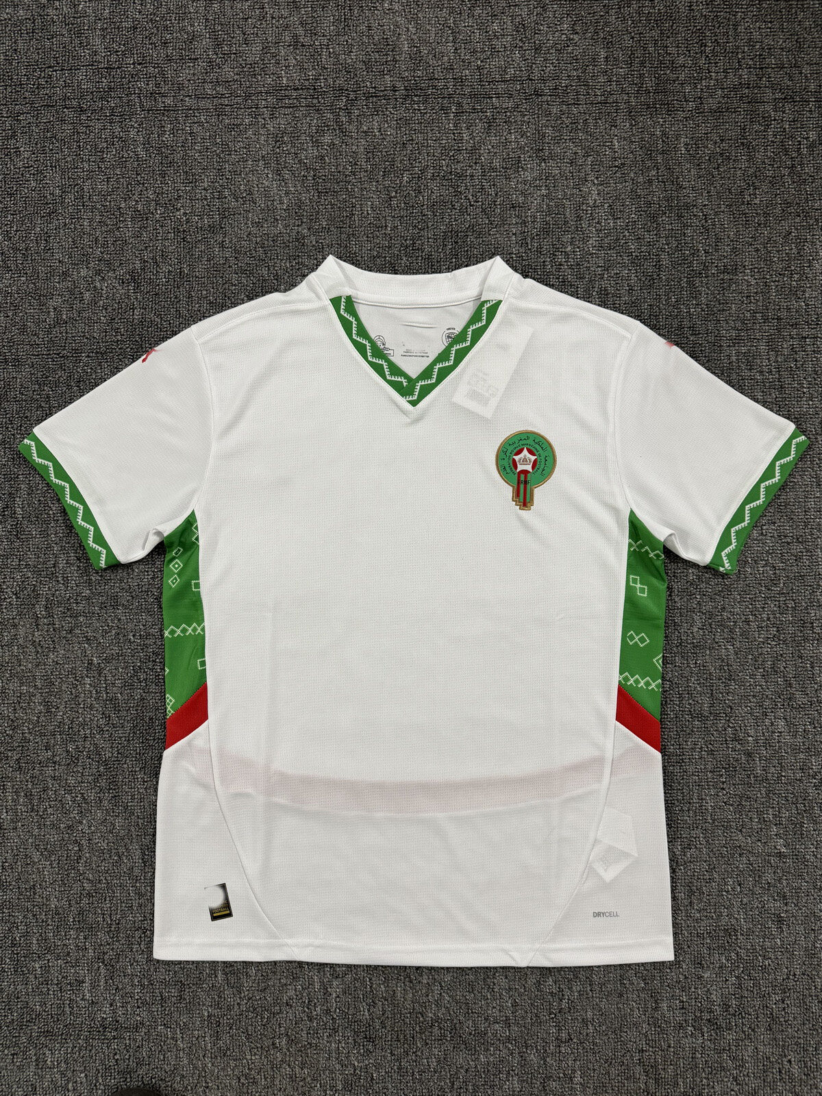 2025 New Morocco National Team Home Away 2526 Fans Men Training Football Jersey Shirts