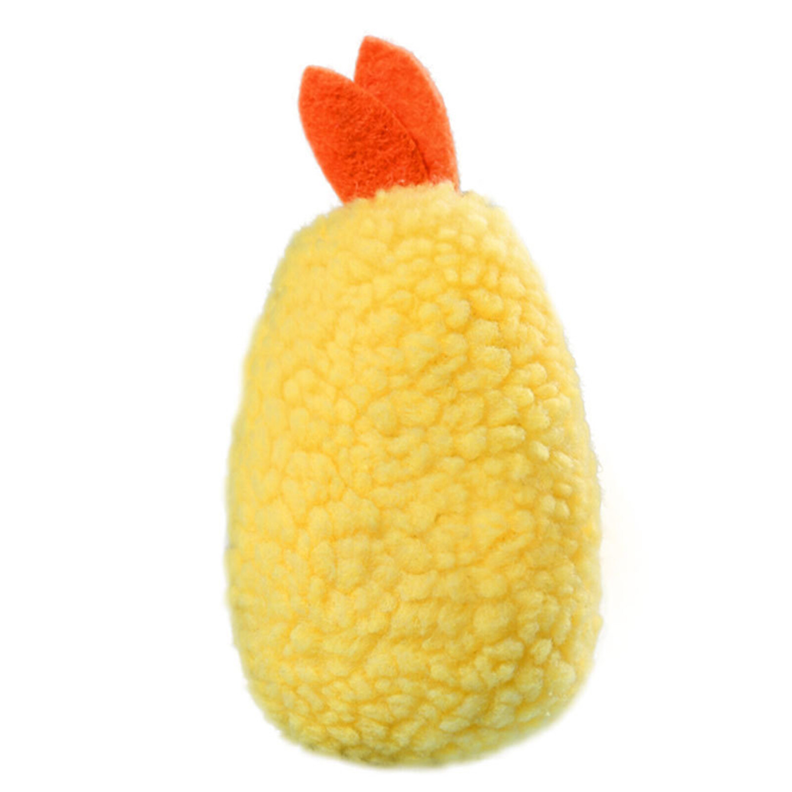 Huanhuang® Pet Stuffed Toys Shrimp Leg Shape Teeth Clean Soft Texture Cute Pet Stuffed Animal Toy for Medium Small Dogs